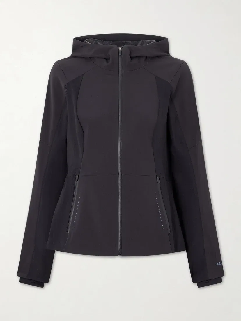 Куртка Cross Chill с капюшоном SoftSeal lululemon, черный
