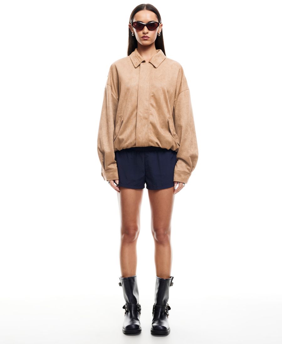 

Женская куртка-бомбер Kenny с длинными рукавами Lioness, Chocolate