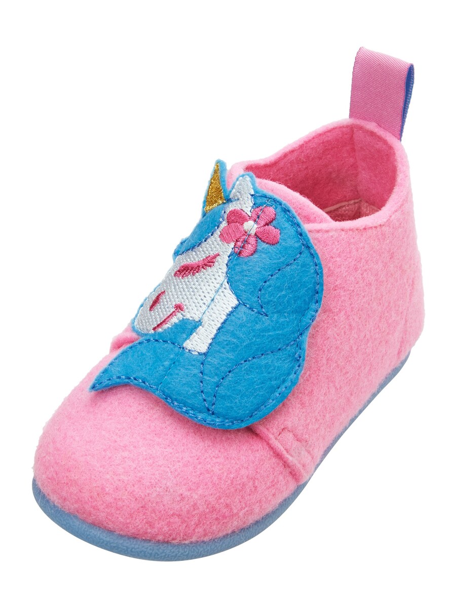 

Тапочки PLAYSHOES Einhorn, розовый