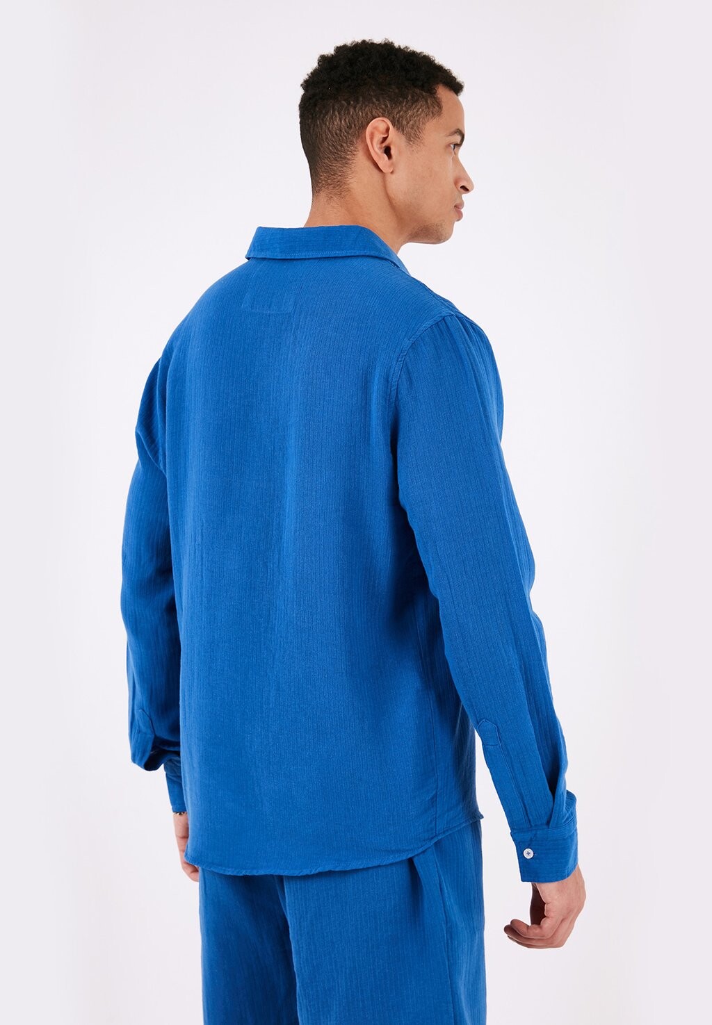 

Рубашка Regular Fit Buratti, королевский синий