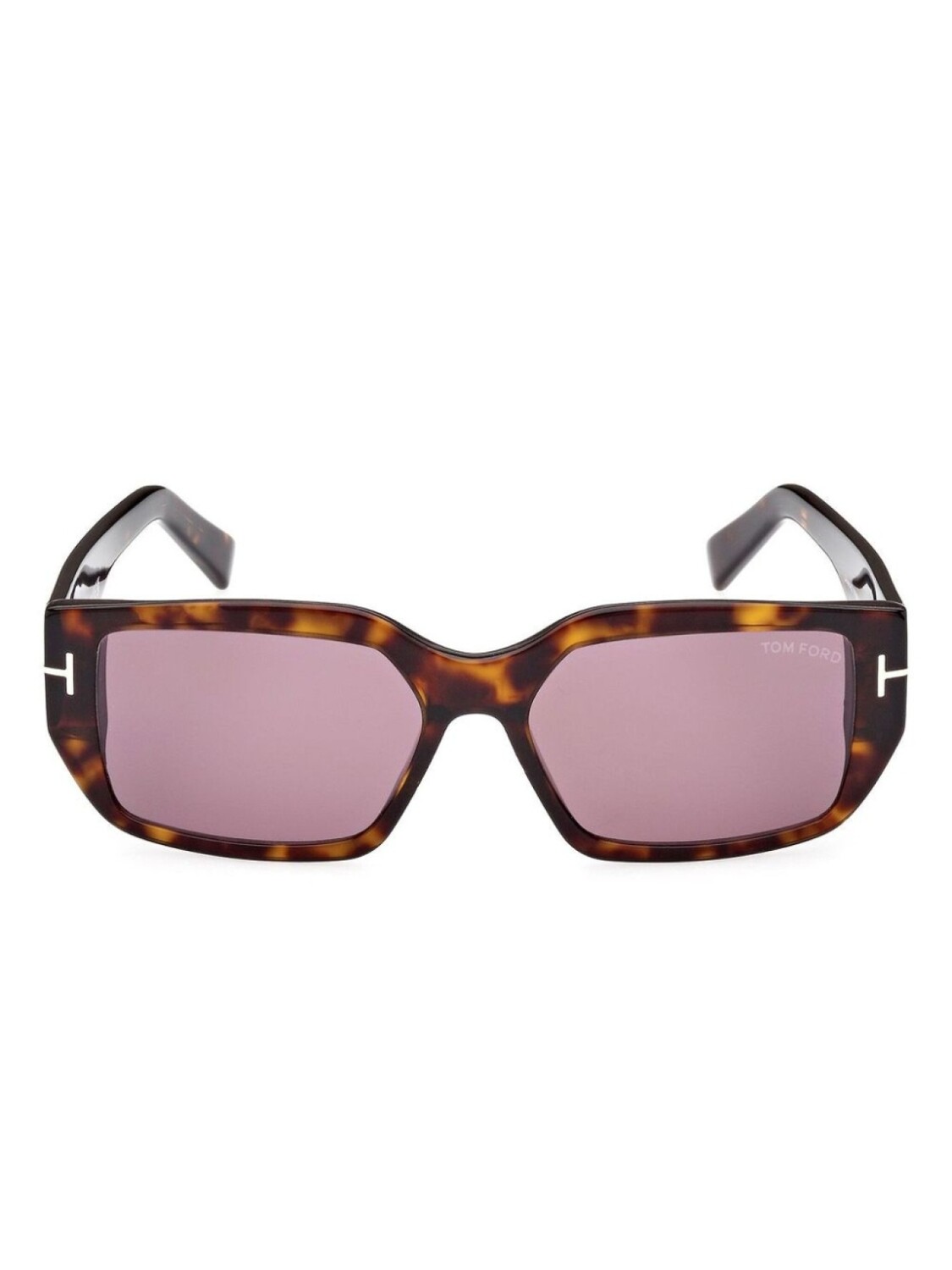 

TOM FORD Eyewear солнцезащитные очки Silvano, коричневый