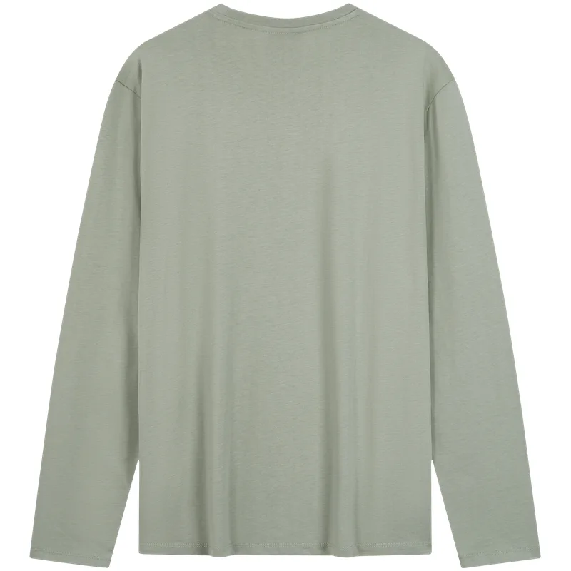 Футболка мужская с круглым вырезом Calvin Klein, LKJ-Pea Green — фото 3