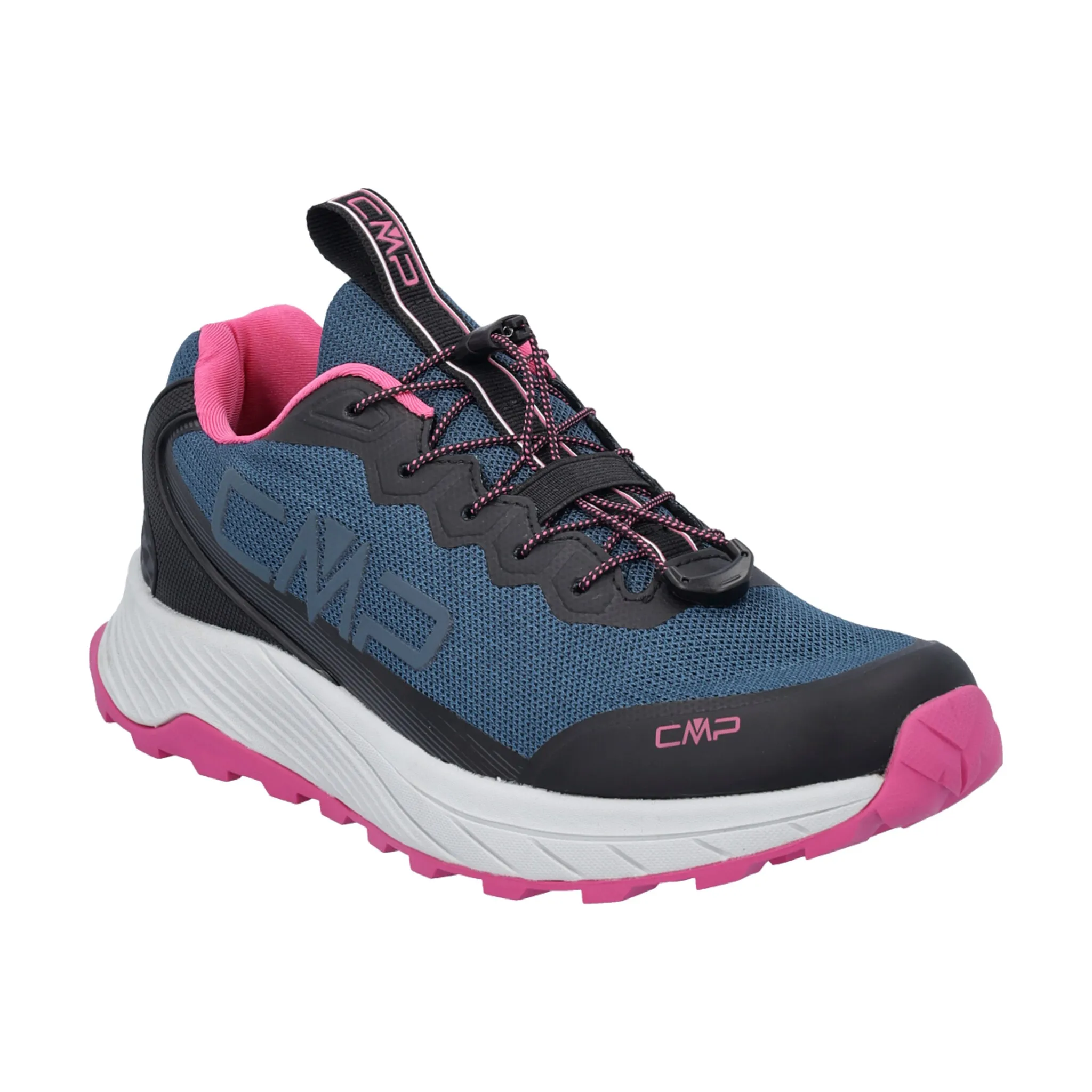 Уличная обувь CMP "PHELYX WMN WP MULTISPORT SHOES", водонепроницаемая, цвет Blue Ink-Fucsia