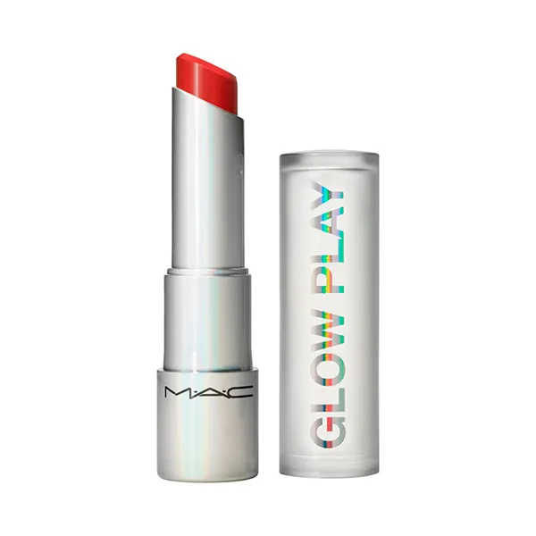 

Губная помада Glow Play Mac Cosmetics, цвет that tickles
