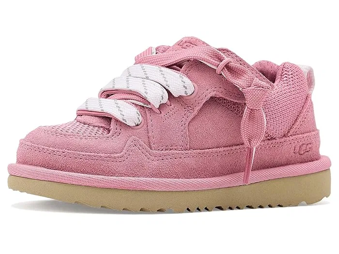 Кроссовки с ремешком Lo Lowmel UGG Kids, Horizon Pink — фото 2