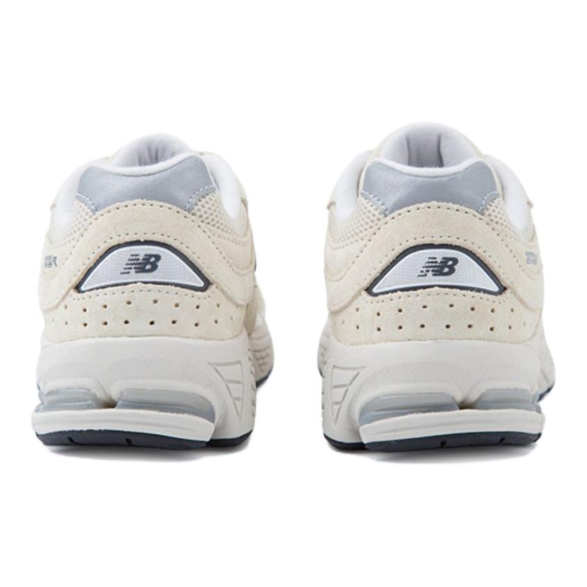 New Balance Детские кроссовки NB 2002R с амортизацией, износостойкие, бежевые — фото 4
