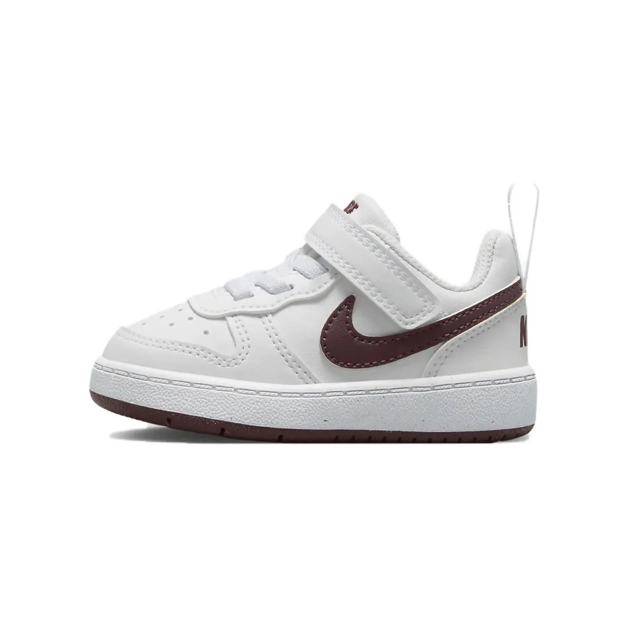 Nike Кроссовки Court Borough Low top для малышей бело-красные