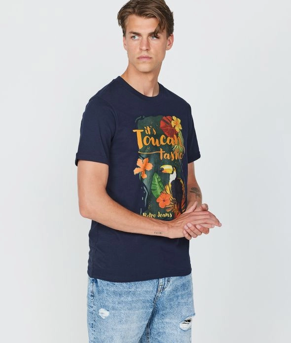 

Amazon футболка Retro Jeans, черный