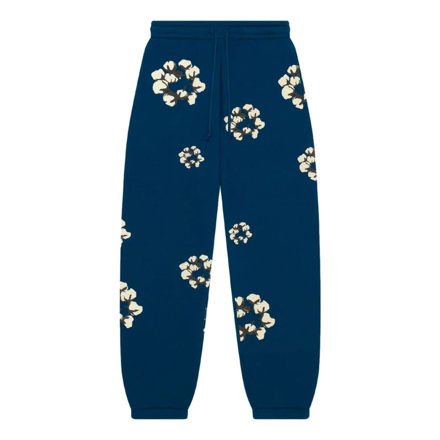 

Спортивные брюки Denim Tears x Cactus Plant Flea Market Cotton Wreath Sweatpants 'Navy', темно-синий