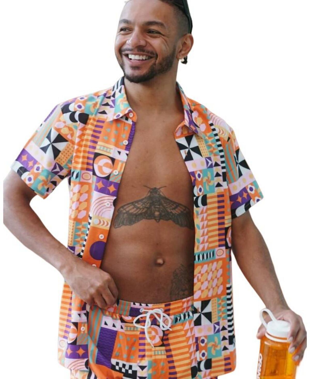 

Мужская рубашка с коротким рукавом Endless Summer OOSC