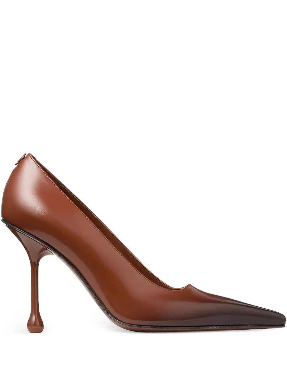 Туфли Ixia 95 JIMMY CHOO, коричневый