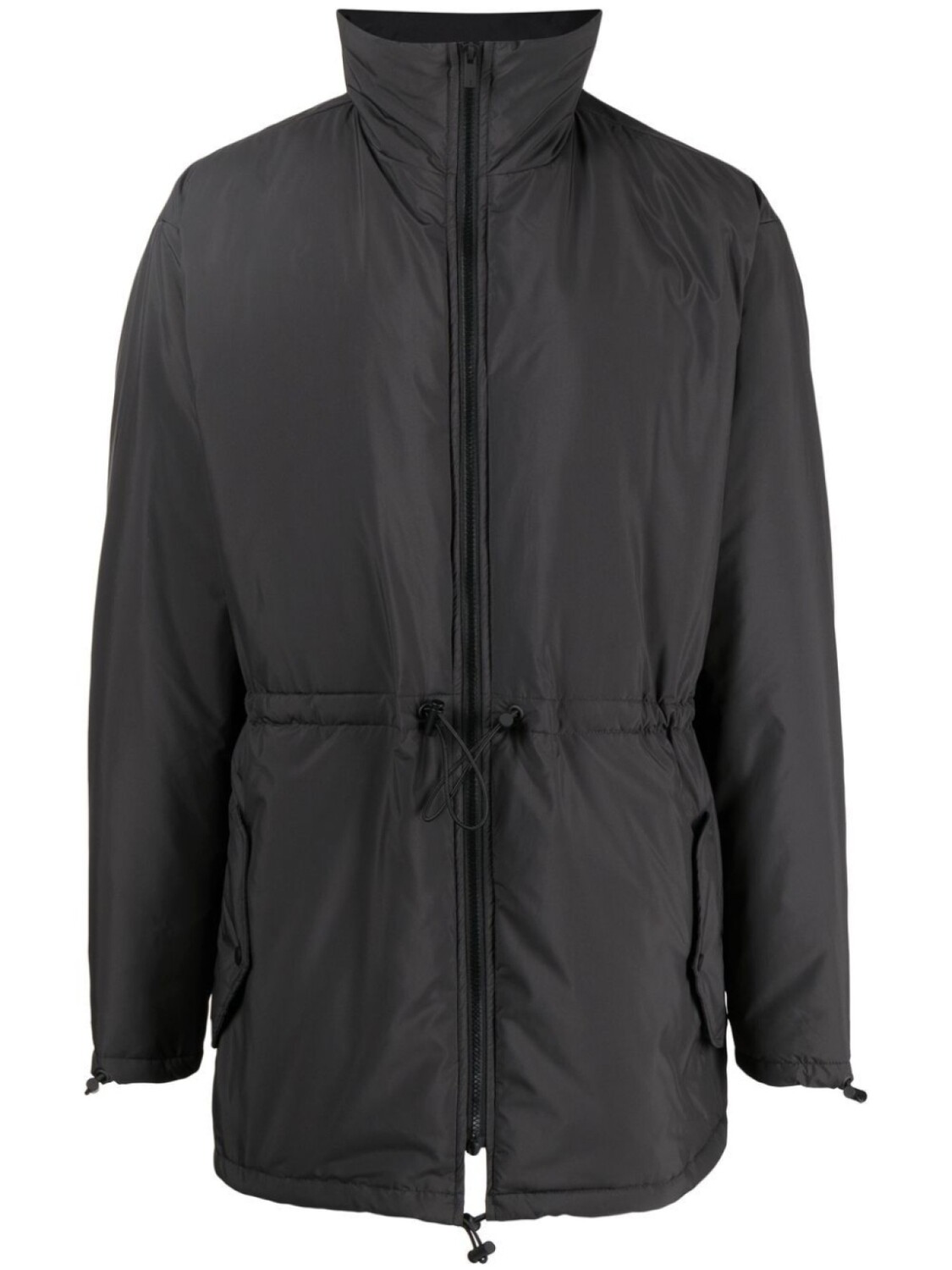 

FEAR OF GOD ESSENTIALS куртка с кулиской, черный
