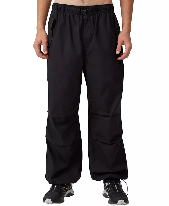 

Мужские брюки Parachute Super Baggy COTTON ON, черный