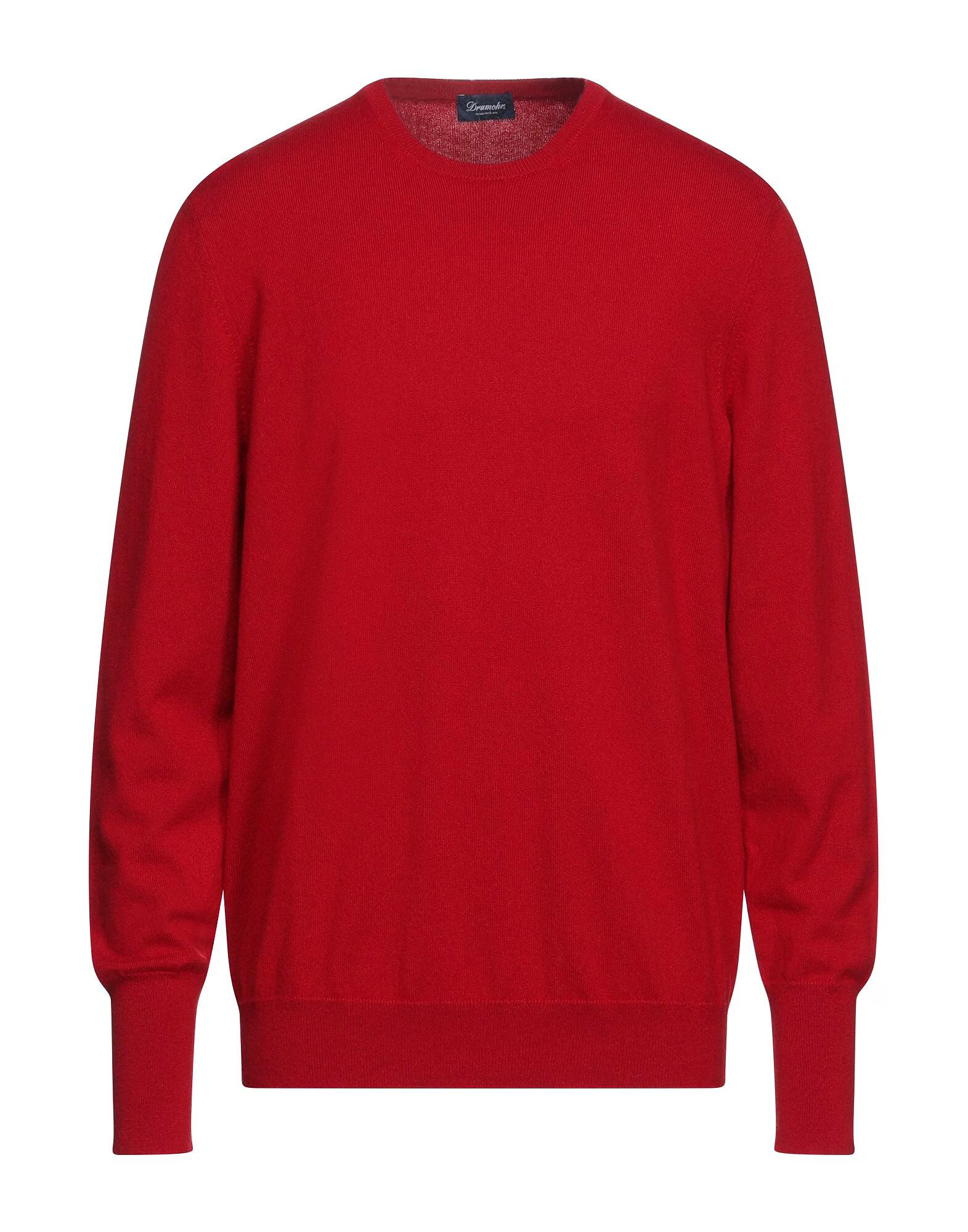 

Свитер Drumohr, кирпичный