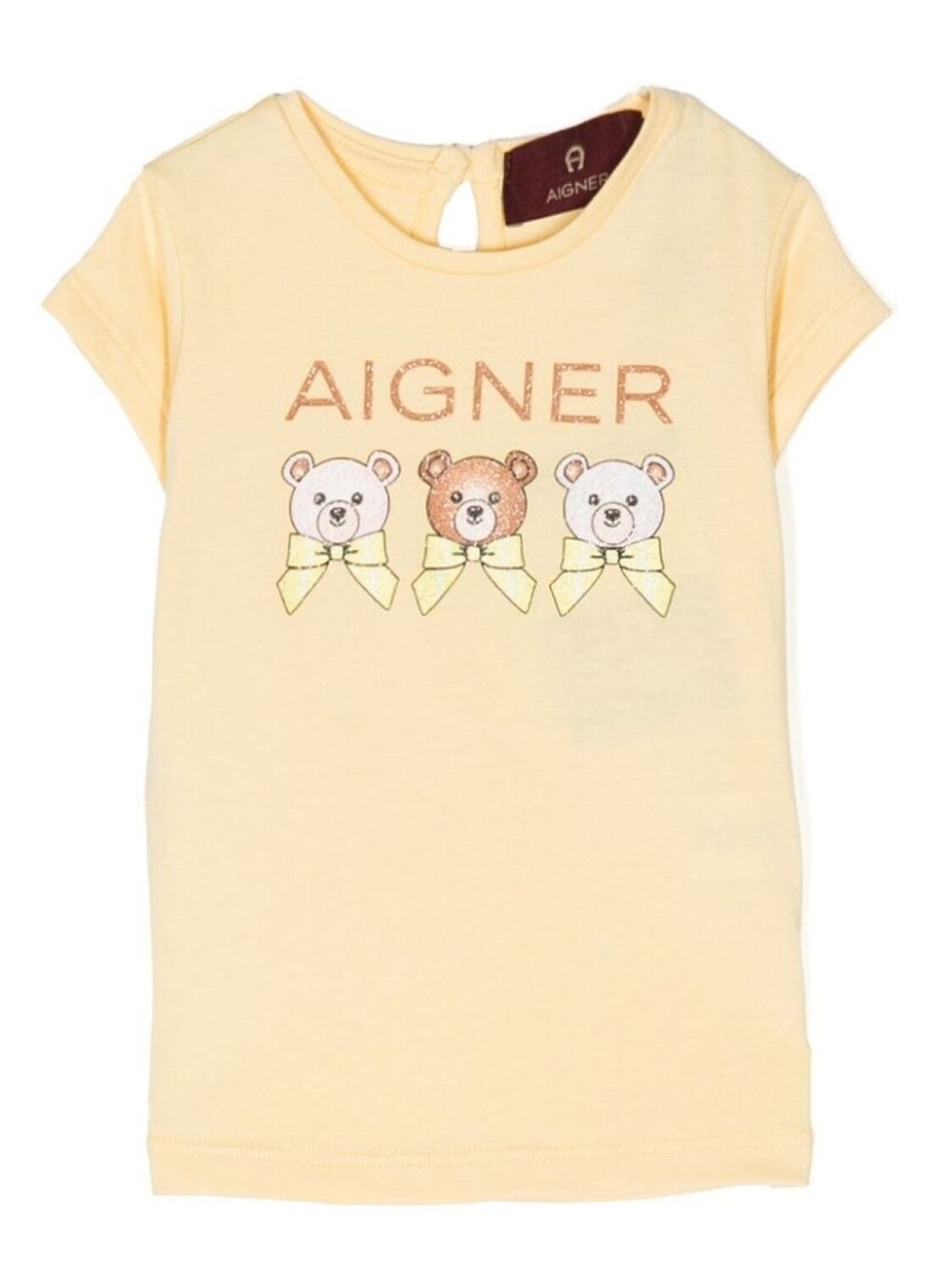 

Aigner футболка с логотипом, белый