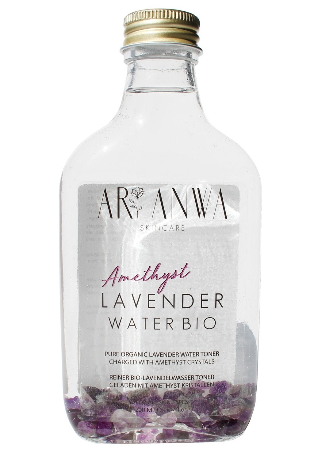 

Тоник для лица AMETHYST LAVENDELWASSER Ari Anwa Skincare, цвет weiß