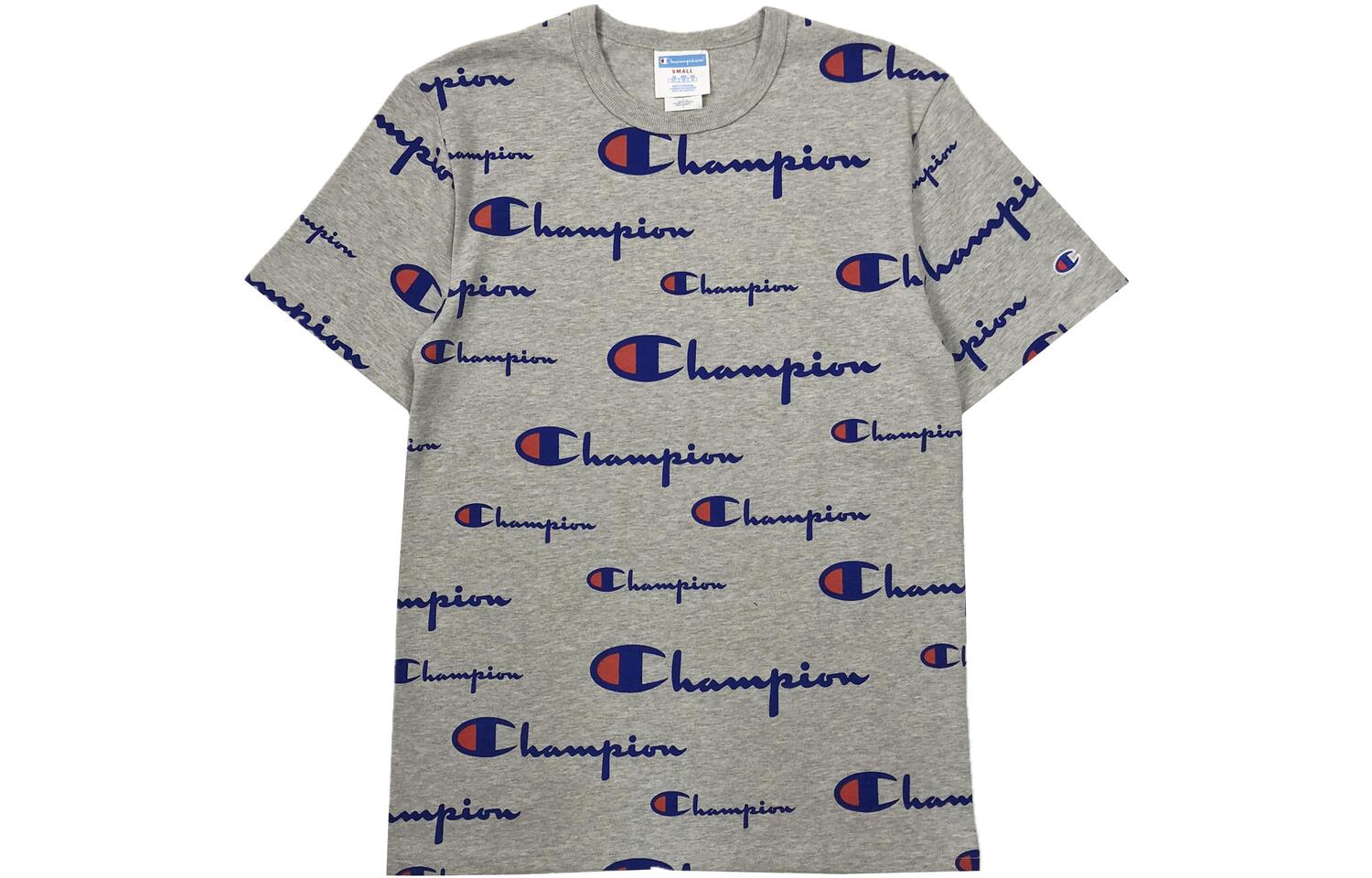 

Футболка US Version Unisex светло-серая Champion