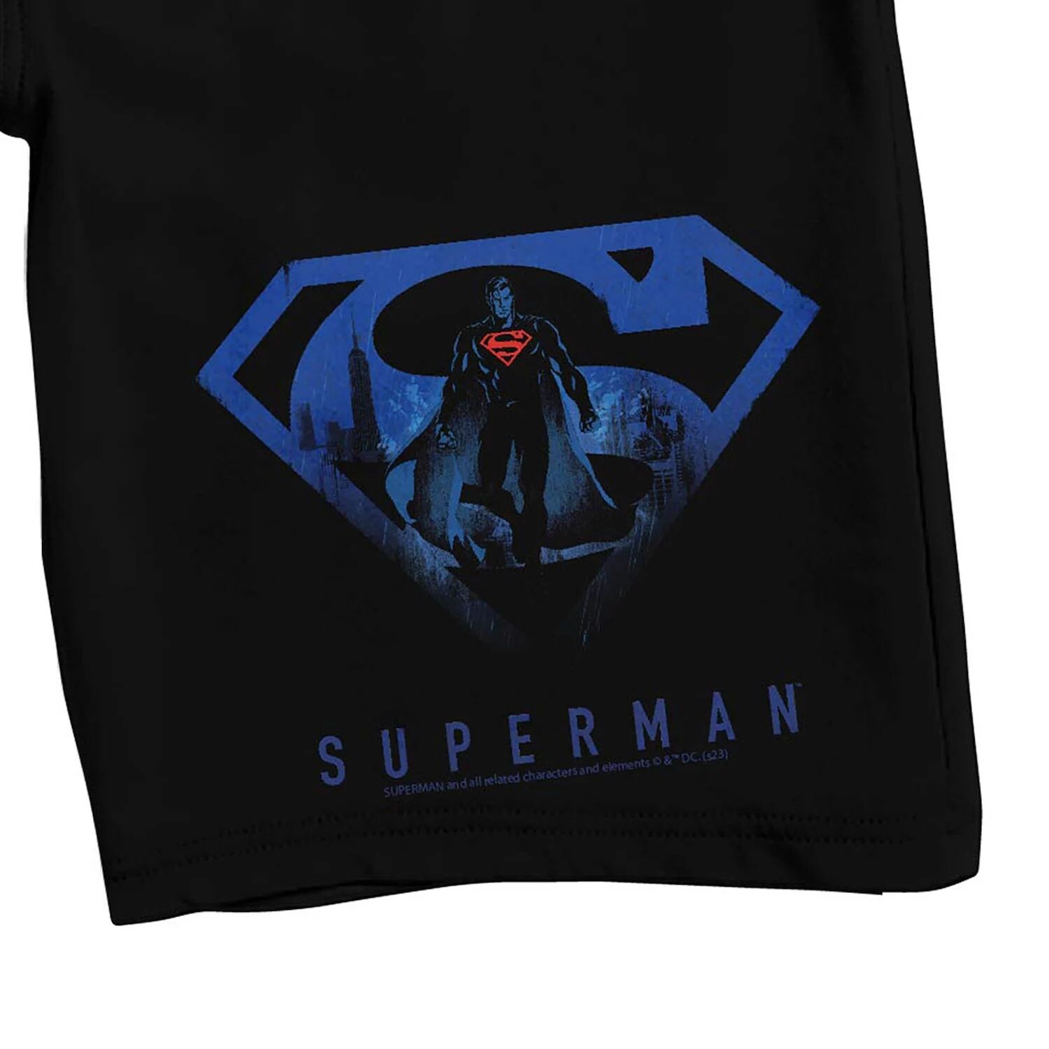 

Мужские шорты для сна с классическим логотипом Superman Licensed Character