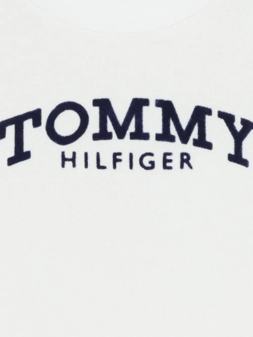 Футболка с длинным рукавом Tommy Hilfiger Junior, белый — фото 3