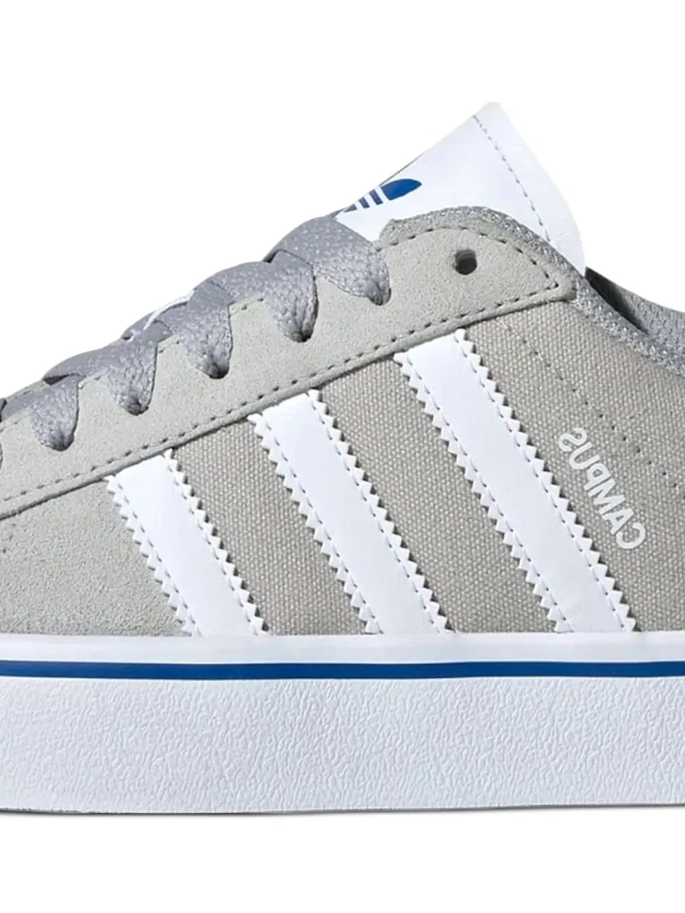 Кроссовки Campus vulc Adidas, серый — фото 2