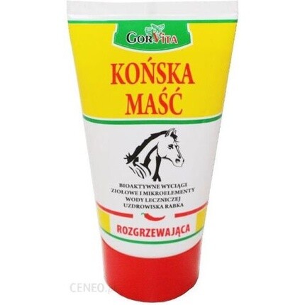 

Горвита мазь для лошадей согревающая 250мл, Polish Supplements