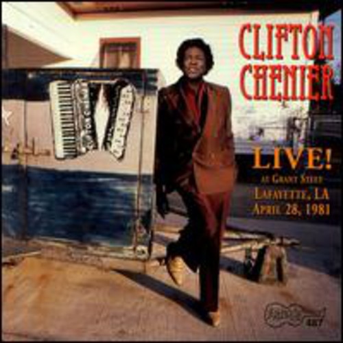 

CD диск Chenier, Clifton: Live at Grant Street