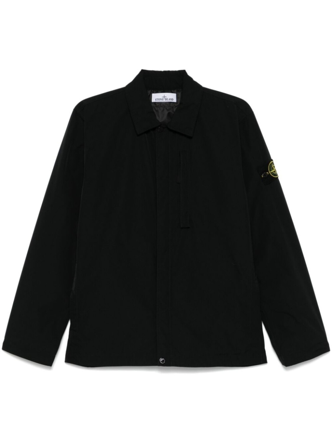 

Stone Island твиловая куртка, черный