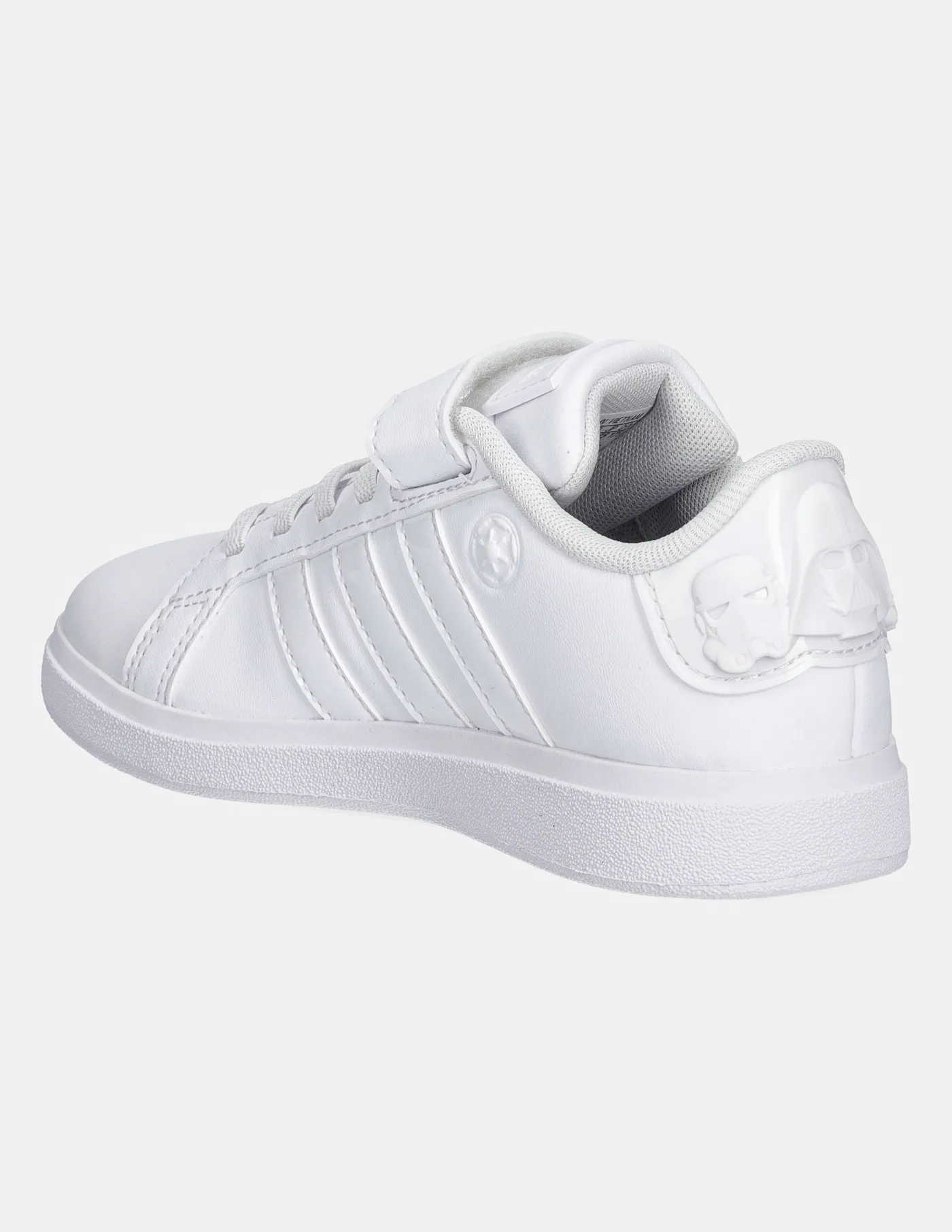 Детские кроссовки STAR WARS Grand Court 2.0 adidas, белый — фото 3
