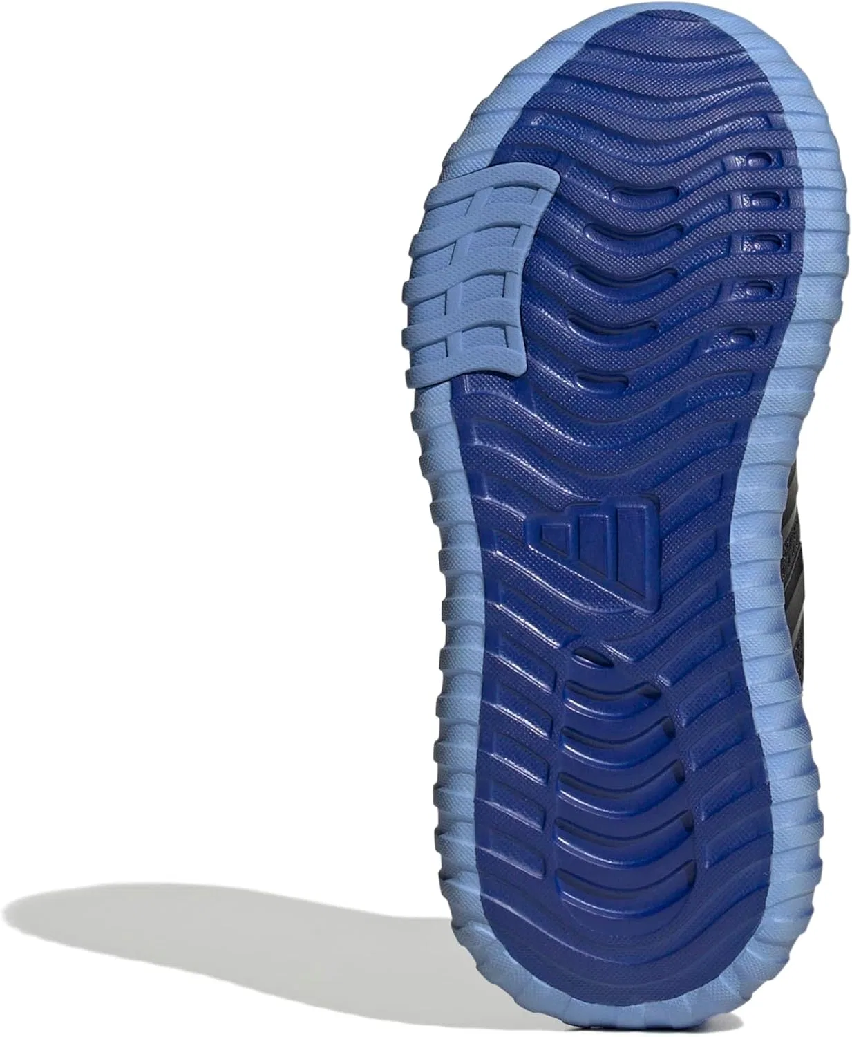 Детские кроссовки adidas Kaptir 4.0, черный/синий — фото 3