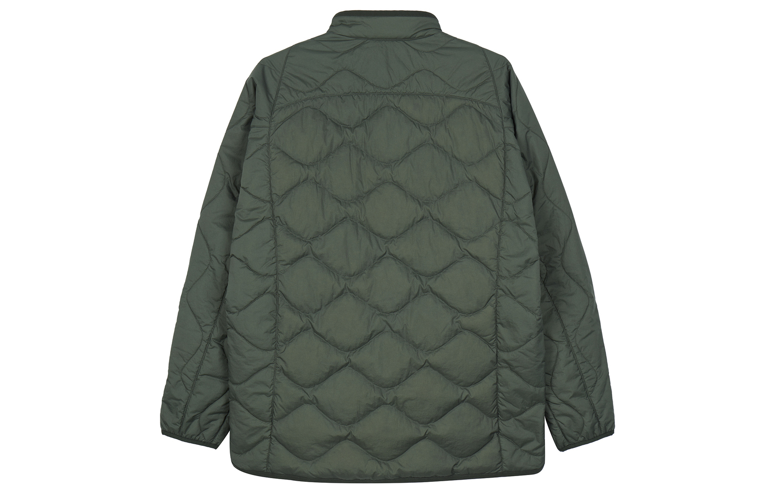 UNIQLO Куртка White Mountaineering Collaboration FW23 оливковая унисекс, Olive-56 — фото 4