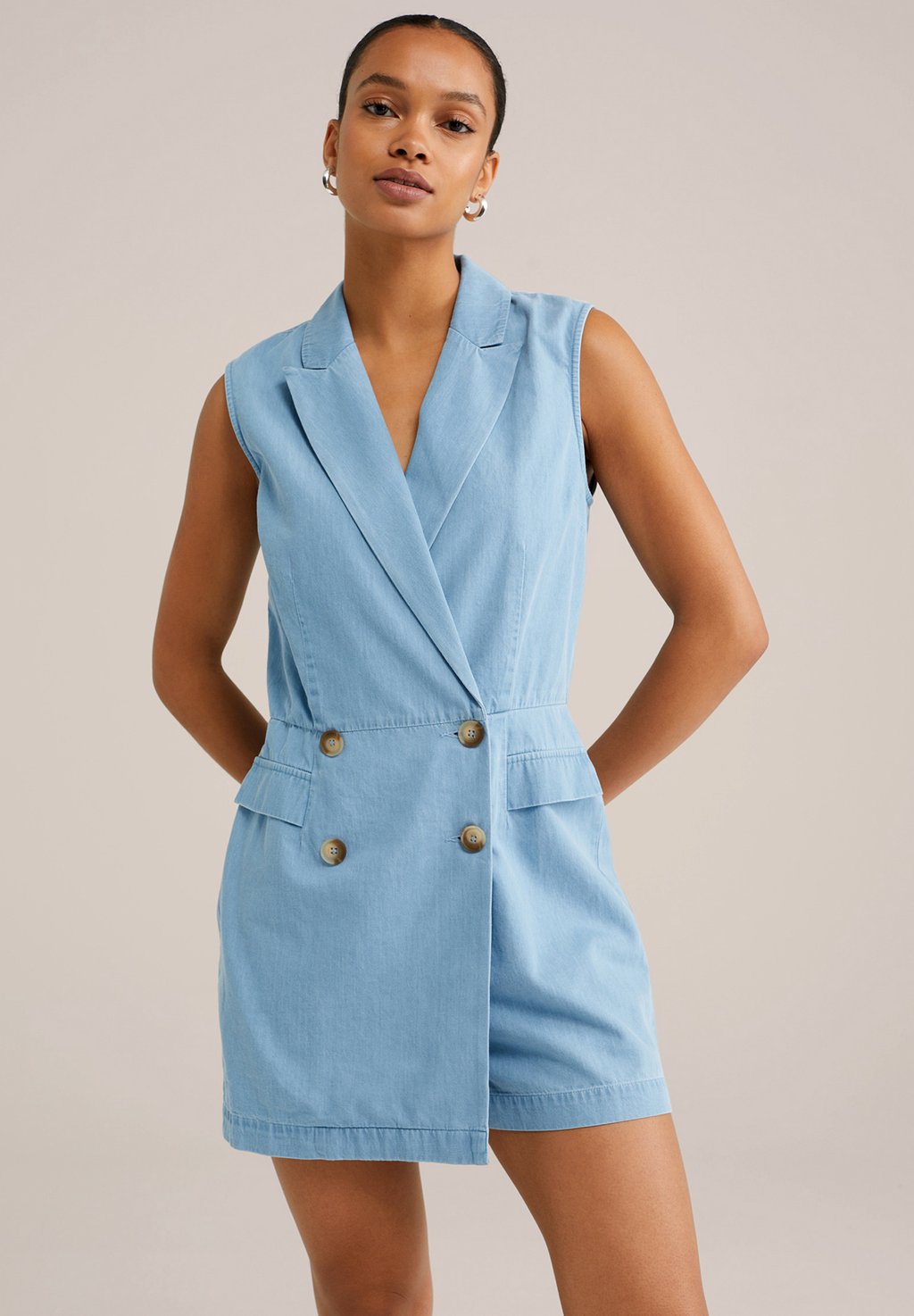 

Комбинезон BLUE RIDGE WE Fashion, светло-голубой
