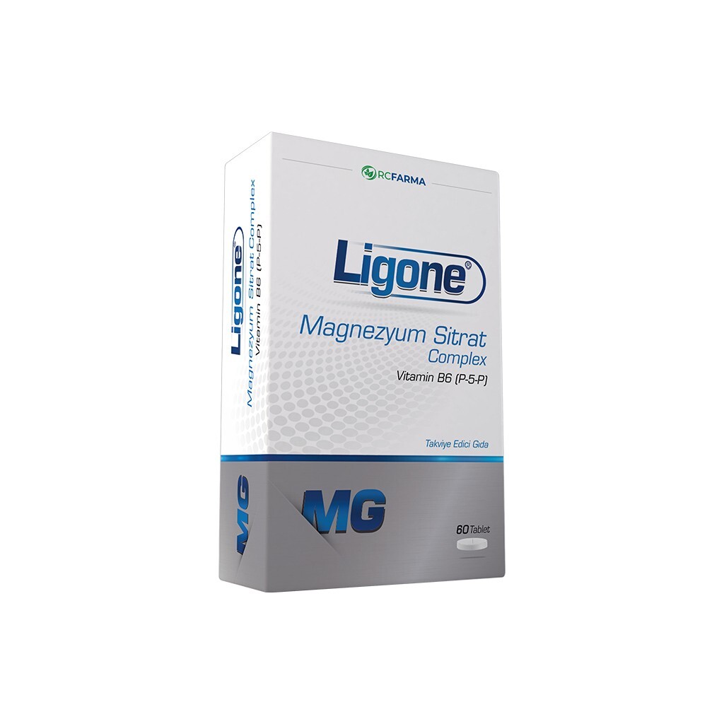 

Цитрат магния Ligone 60 таблеток