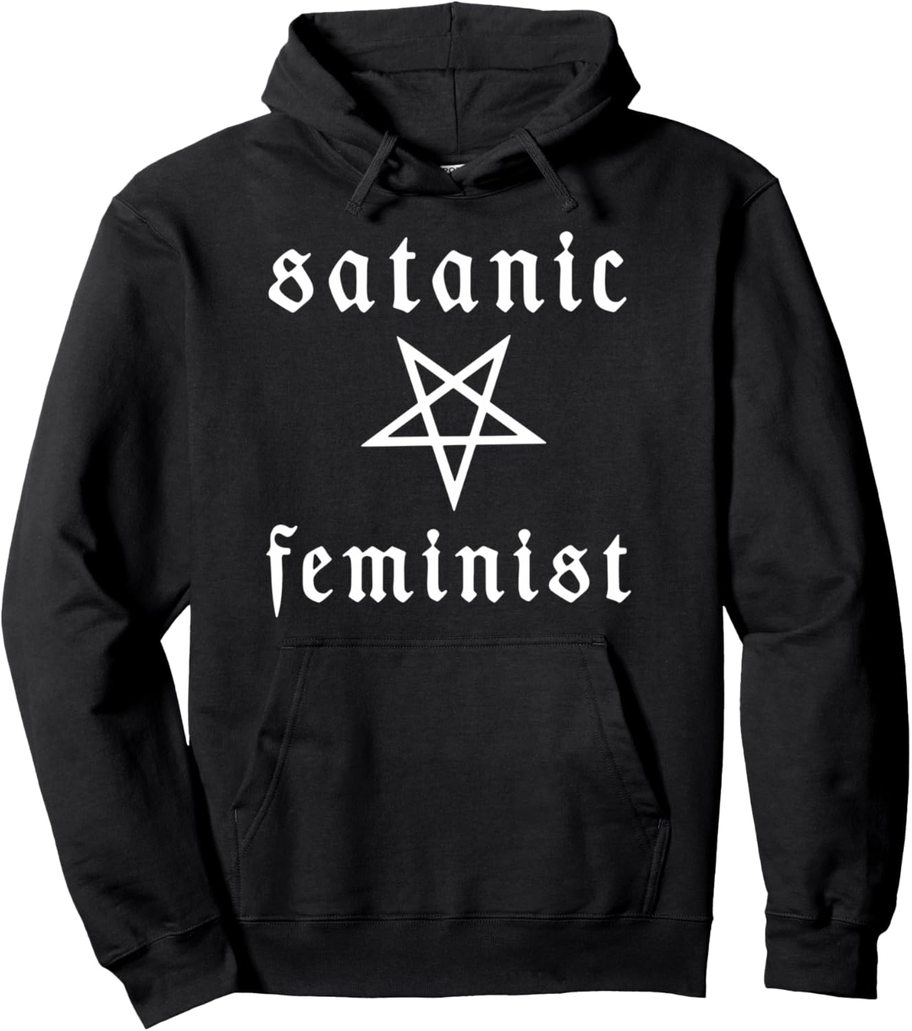 

Худи Twin Temple - Satanic Feminist, черная Twin Temple Official, Черный, Худи Twin Temple - Satanic Feminist, черная Twin Temple Official