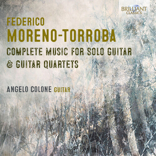 

CD диск Moreno-Torroba / Colone: Complete Music