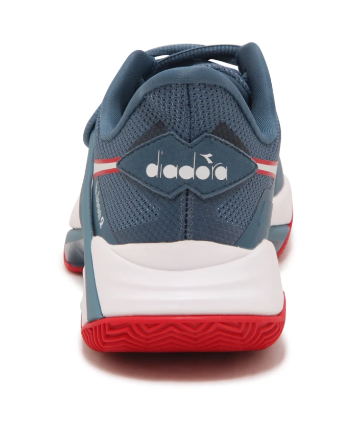 Теннисные кроссовки для грунтовых кортов b.icon 2 Diadora, синий — фото 4