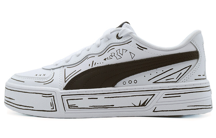 

Кроссовки Puma Skye Skateboarding Shoes Women's Low-top White, белый