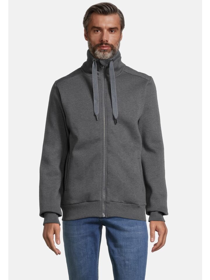 

Спортивная куртка Salzhaut Sweatjacke MOOL, цвет Anthra