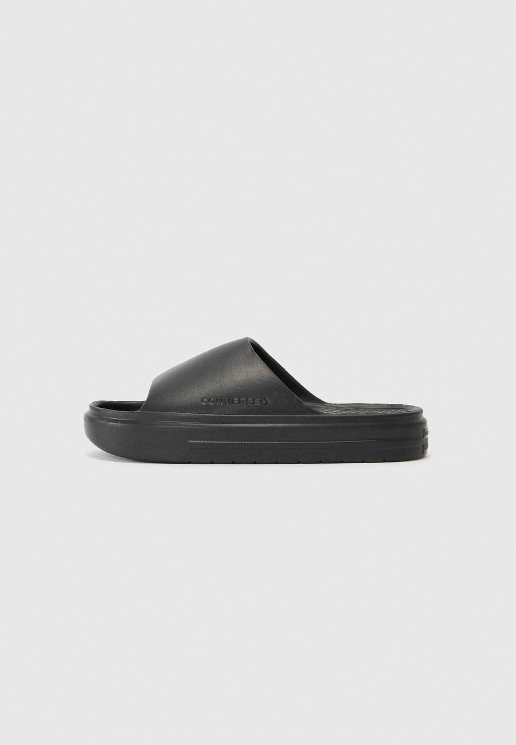 

Тапочки ESSENTIAL UNISEX - Pool slides Converse, черный