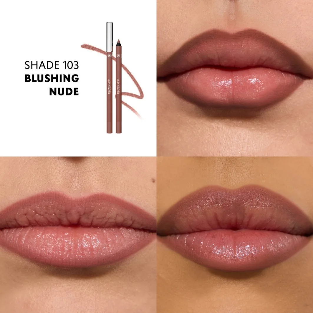 Карандаш для губ lovenude kiss shaper Yves Saint Laurent, 103 blushing nude, 1,2 гр — фото 4
