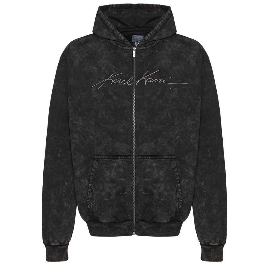

Худи с капюшоном на молнии Karl Kani, Black