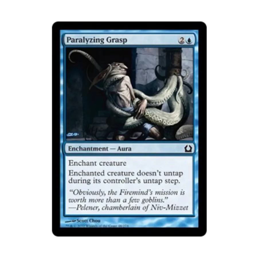 

CCG Парализующая хватка (С) (Рольга), MTG - Return to Ravnica