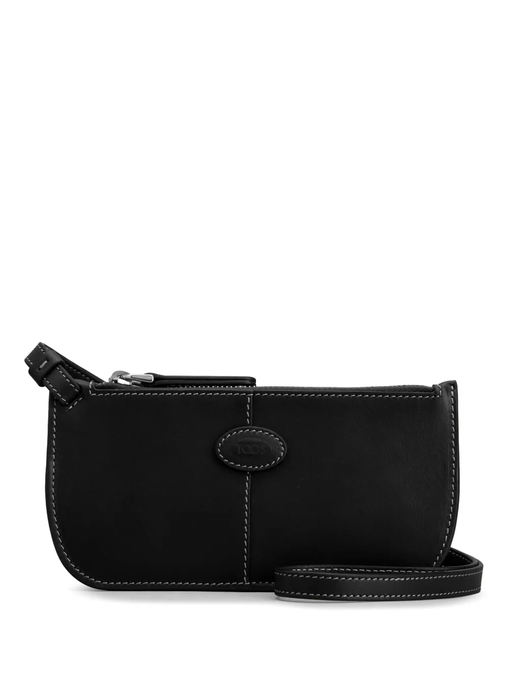 

Кожаный футляр для очков TOD'S, черный