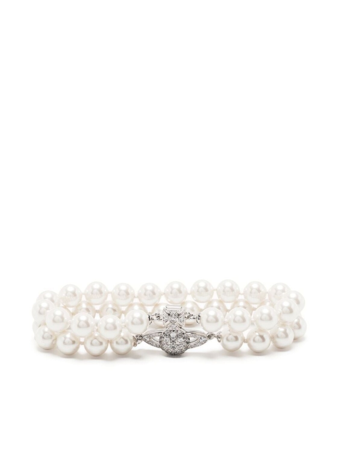 

Колье с подвеской Orb Vivienne Westwood, белый