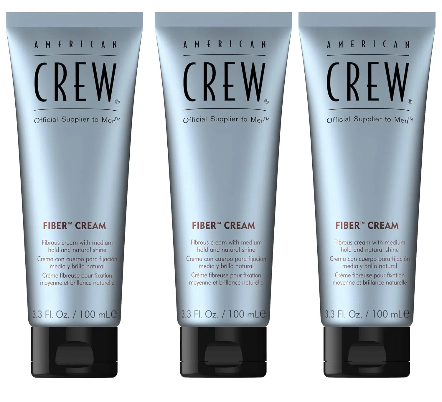 Крем для волос «Medium Hold and Shine Fibre Cream» 100 мл от American Crew American Crew