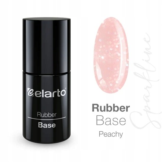 

Elarto Sparkline Peachy Rubber Base 15 мл