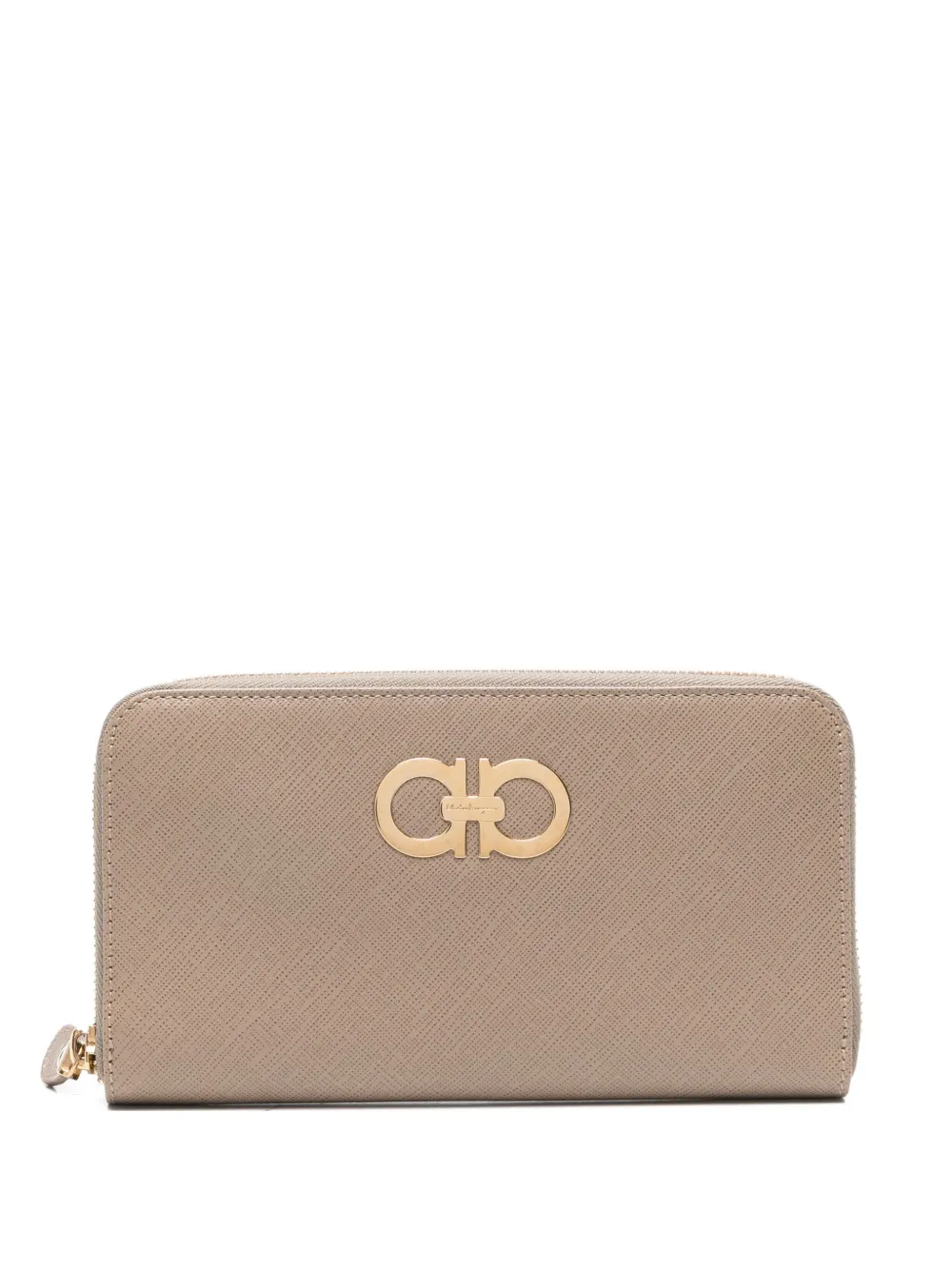 

Кошелек на молнии Gancini Ferragamo, нейтральный