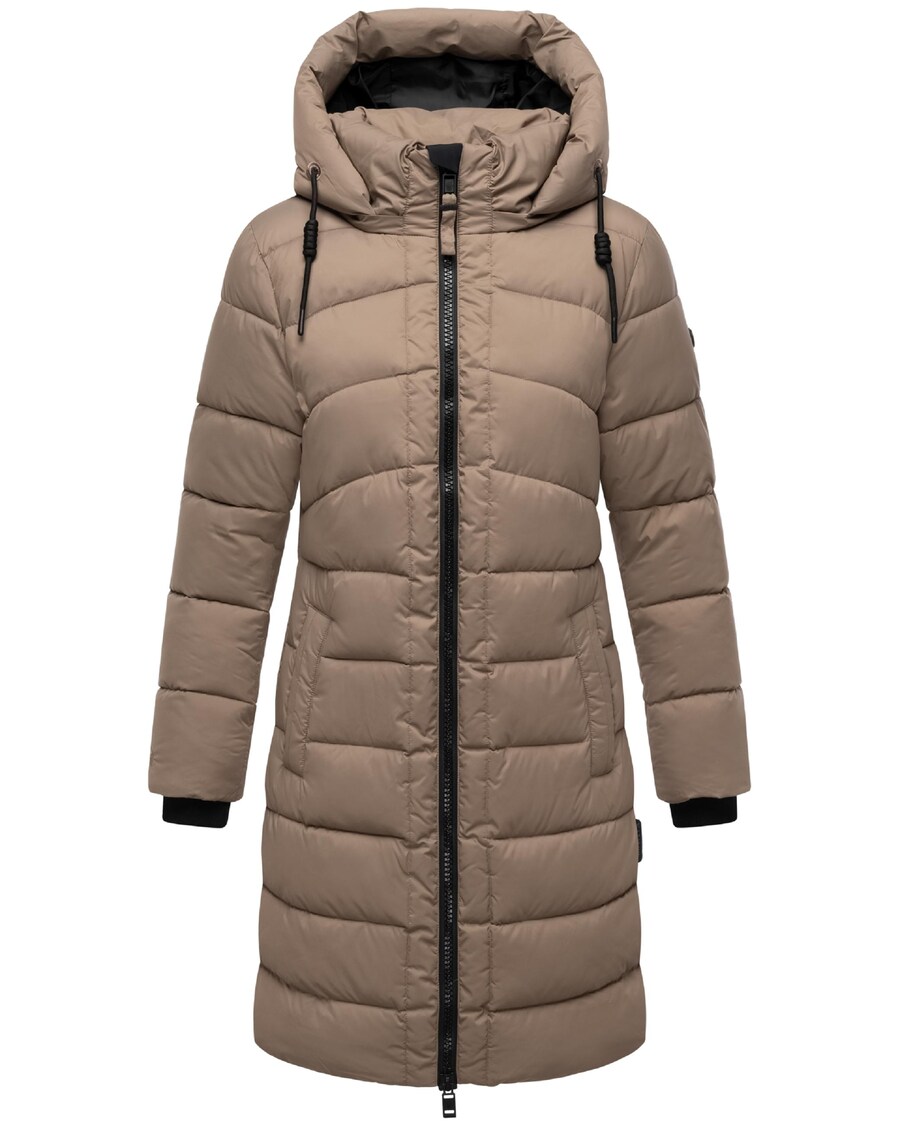 

Зимнее пальто MARIKOO Kaltnäschen 16, Taupe
