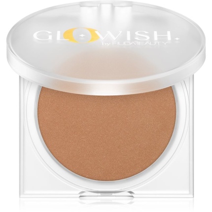 

Huda Beauty Glo Wish Luminous Powder — матовый финиш, светлый загар, 10 г