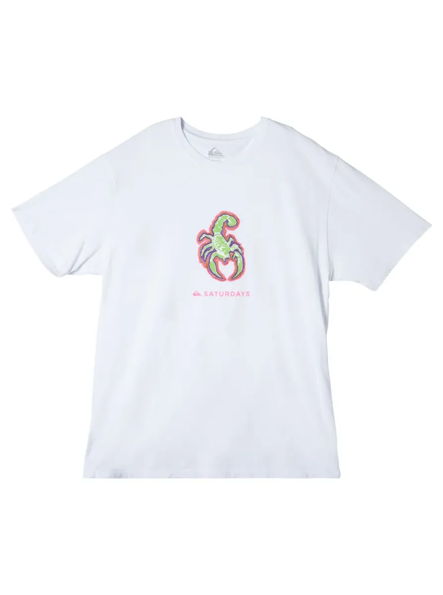 

Футболка Quiksilver "Snyc Graphic", белый