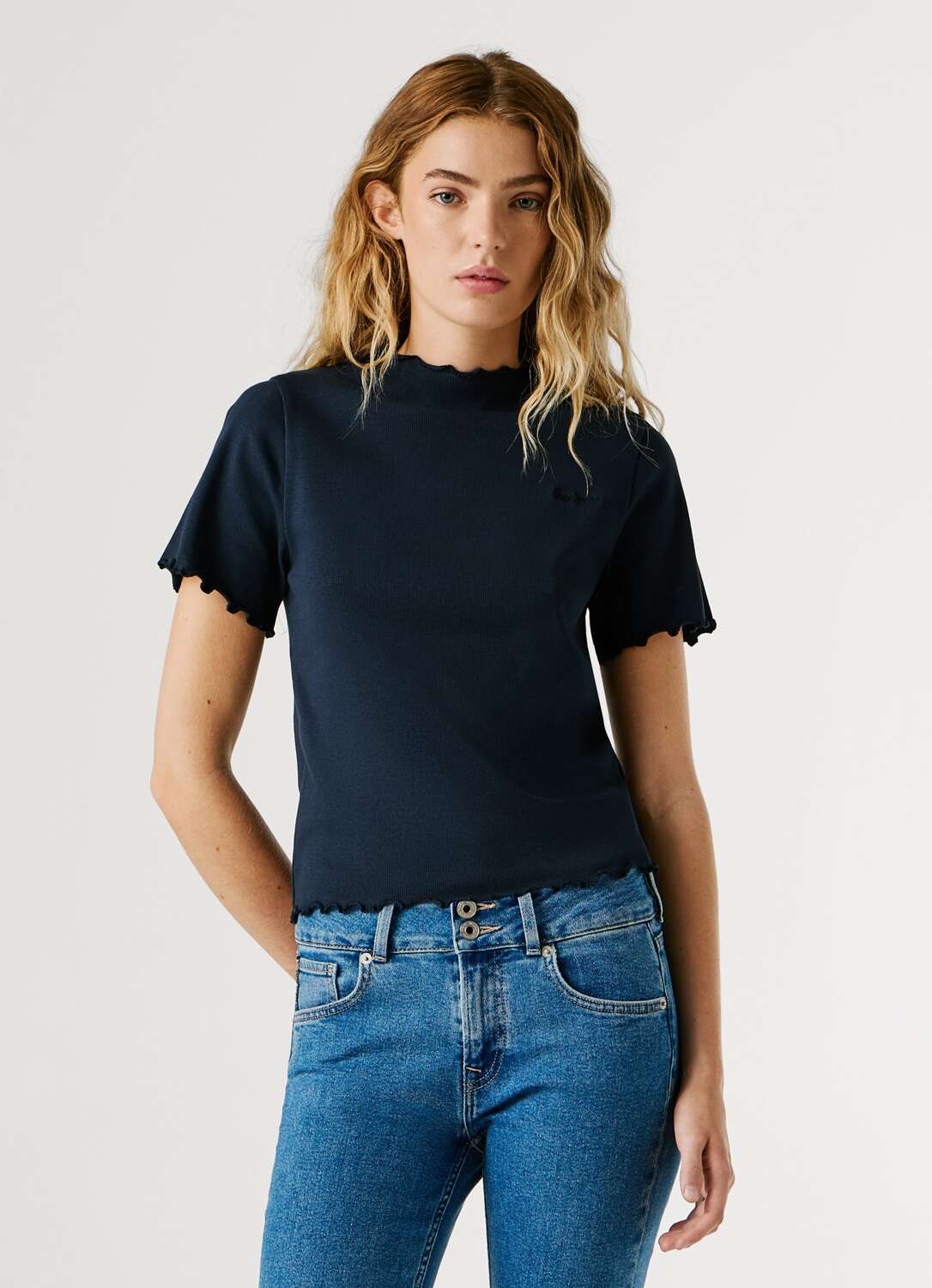 

Pepe Jeans Футболка 'NORA' в цвете Navy, Синий, Pepe Jeans Футболка 'NORA' в цвете Navy